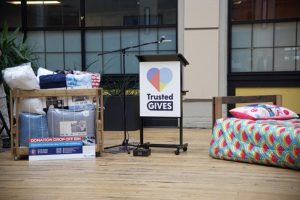 Trusted Gives Project | Sleep in Heavenly Peace Bedding Drive