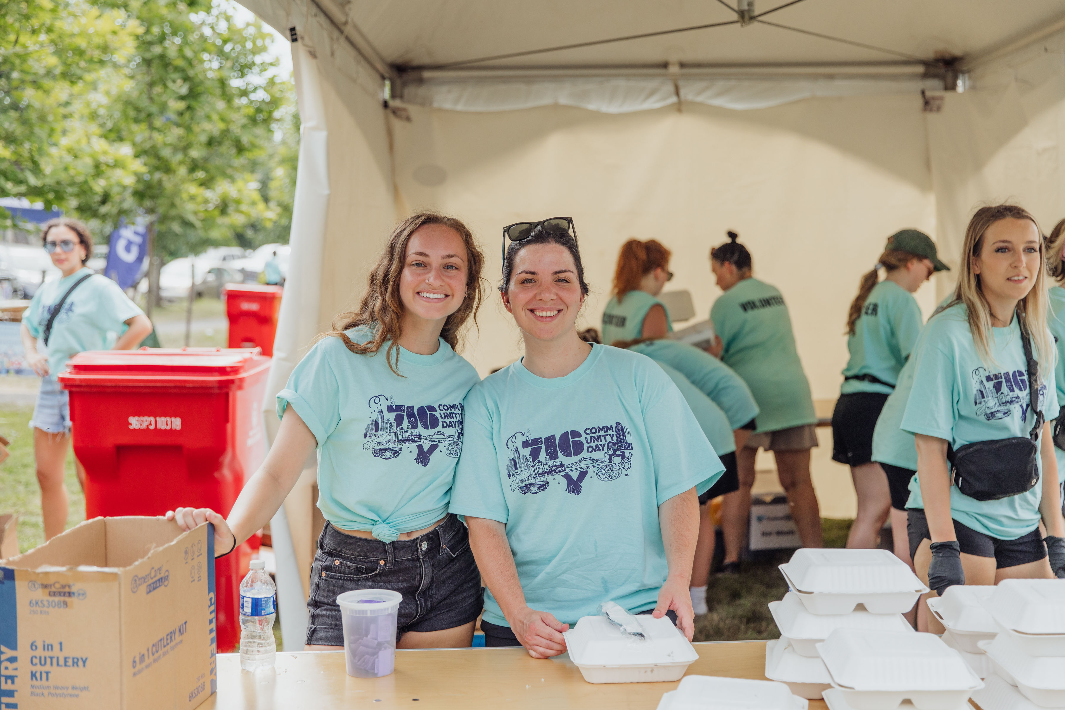 Trusted Gives community event photo