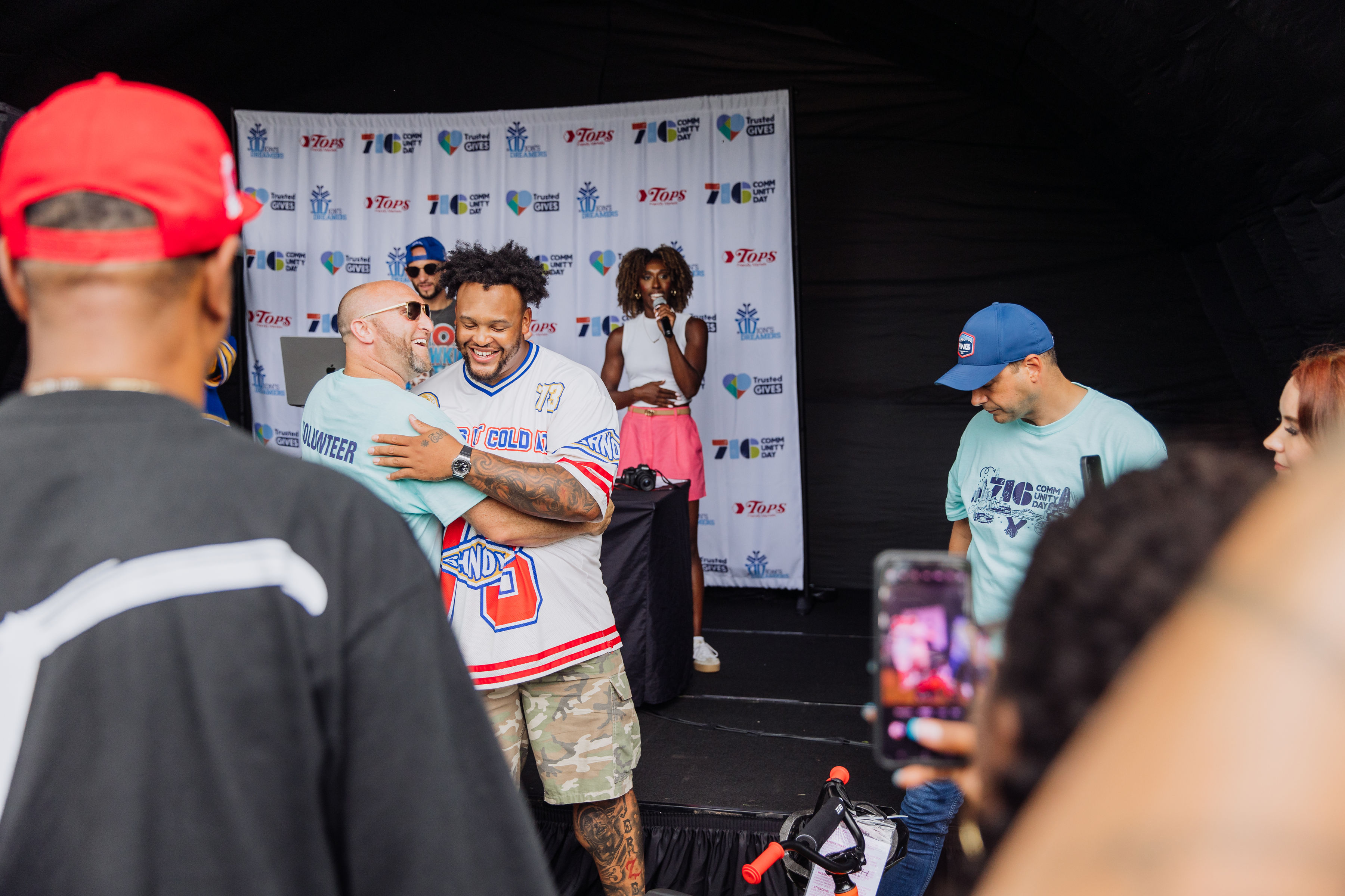 Trusted Gives community event photo
