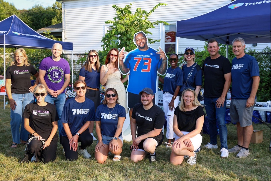 Trusted Gives community event photo