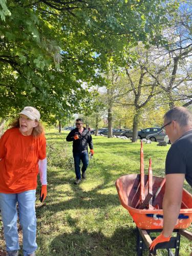 Trusted Gives MLK Park Cleanup 2023