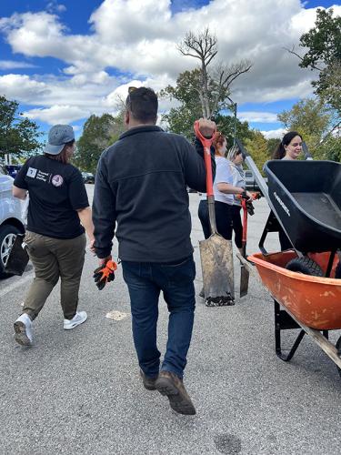 Trusted Gives MLK Park Cleanup 2023